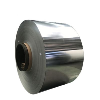 Astm Polished Stainless Steel Coil / Strip 304 201 Aesthetic