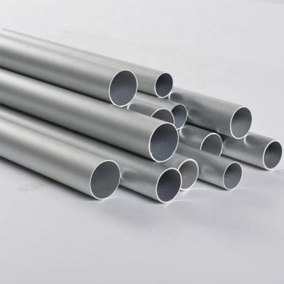 Hot Extrusion 6063 Aluminum Pipe Tube Round Anodizing 20mm 25mm 30mm 40mm