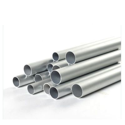 Hot Extrusion 6063 Aluminum Pipe Tube Round Anodizing 20mm 25mm 30mm 40mm