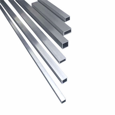Hardness Extruded Aluminum Square Tube 6063 T5 Aluminum Tube