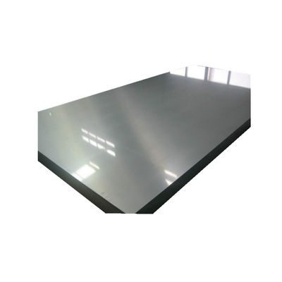 5mm 4mm 8mm Aluminium Sheet Decoration Smooth Surface 5052 5083