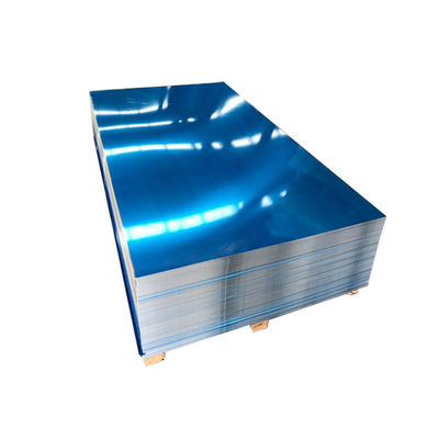 5mm 4mm 8mm Aluminium Sheet Decoration Smooth Surface 5052 5083