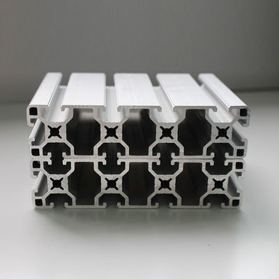 6063 Anodized Surface Production Line Industrial T Slot Aluminium Profile