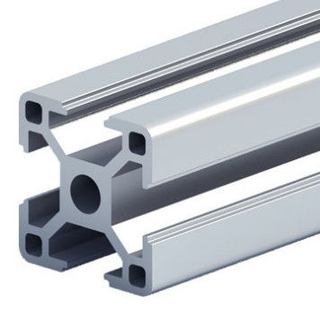 6063 Anodized Surface Production Line Industrial T Slot Aluminium Profile