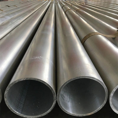 Round Rectangle 6063 6021 Aluminum Alloy Pipe Anodized for International Sales Seamless Aluminum Tubes Strong Corrosion Resistance Full Aluminum Tubes