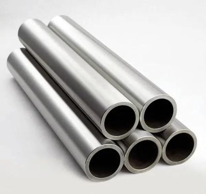 Round Rectangle 6063 6021 Aluminum Alloy Pipe Anodized for International Sales Seamless Aluminum Tubes Strong Corrosion Resistance Full Aluminum Tubes