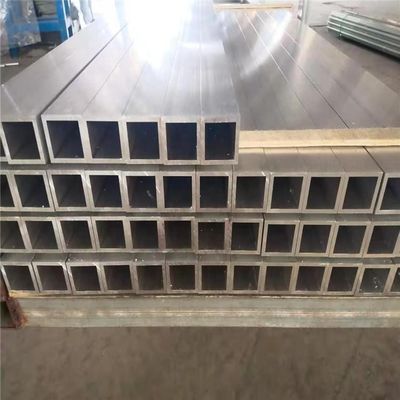 Aluminum Tube Pipe Tube T3 - T8 Temper With 3-12 Meters Length