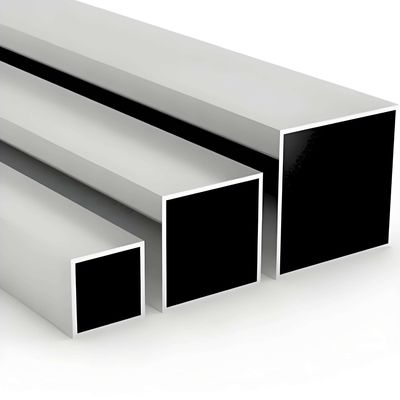 Aluminum Tube Pipe Tube T3 - T8 Temper With 3-12 Meters Length