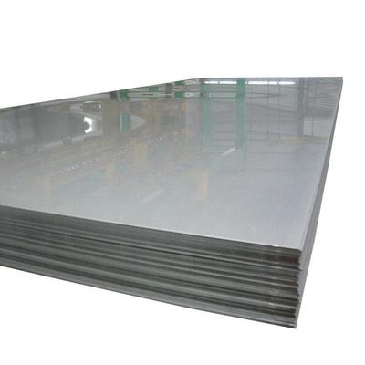 Gloss 8ft X 4ft Stainless Steel Sheet 316 316l 304 SS Sheet 2d Surface